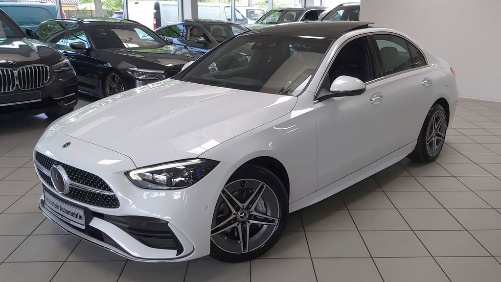 Mercedes-Benz C 300 e AMG PANO TOTW DISTR 360° AHK NETTO 42500