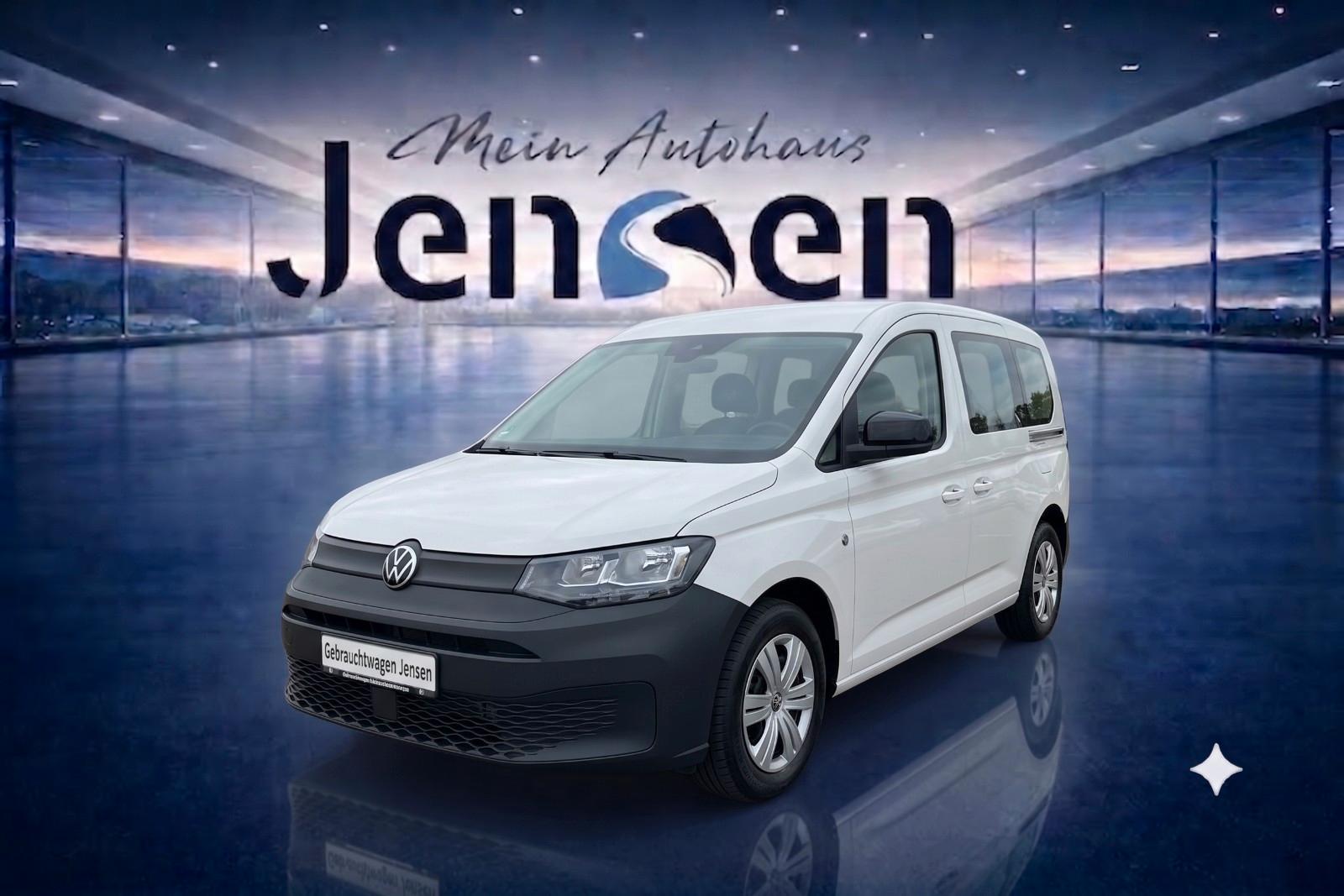 Volkswagen Caddy Maxi+7-Sitzer+SHZ+Klima+Allwetter