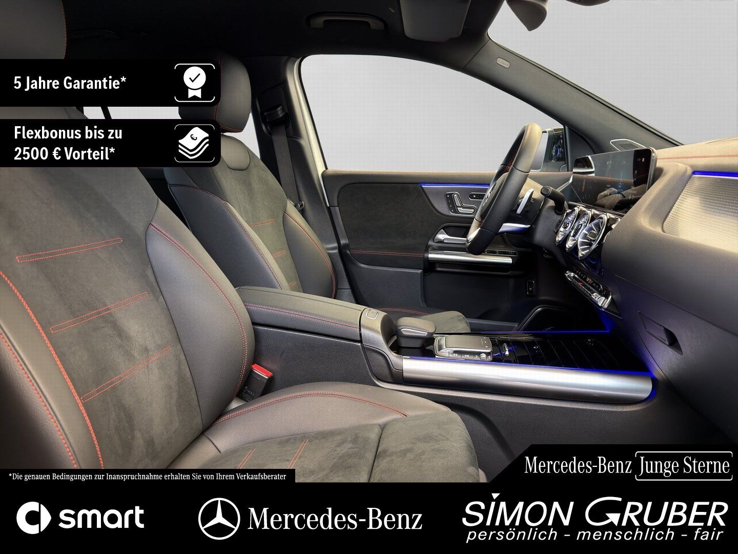 Fahrzeugabbildung Mercedes-Benz EQA 250 AMG Night Distronic Burm Ambi KeylessGo