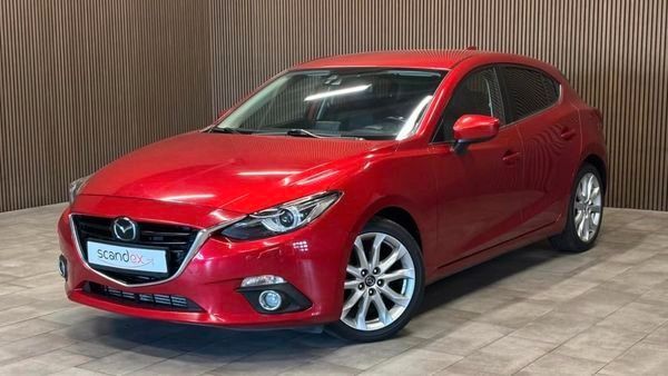 Mazda 3 2.2 SkyActiv-D 150