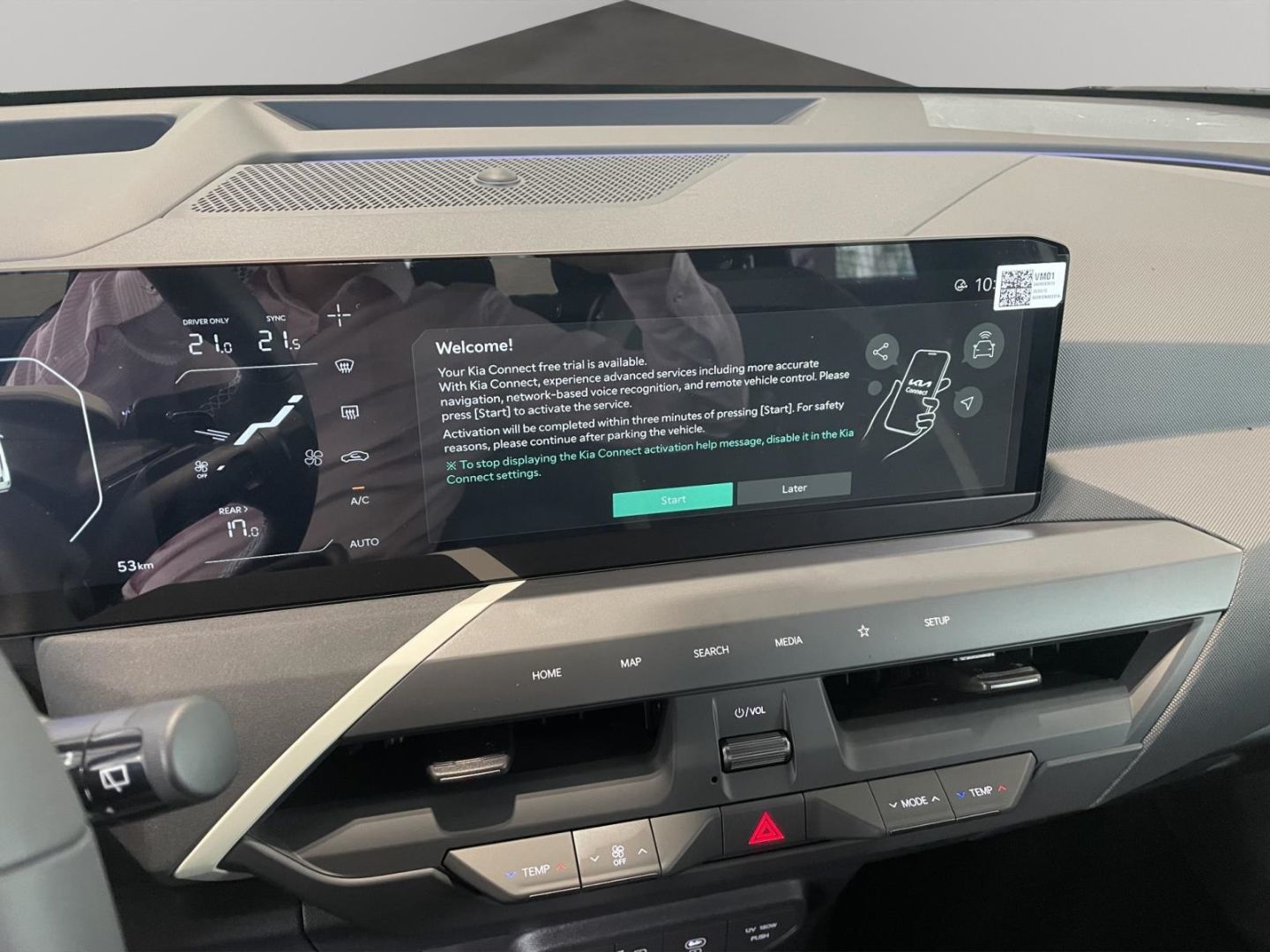 Fahrzeugabbildung Kia EV5 160 kW 2WD GT-Line Navi Digitales Cockpit Me
