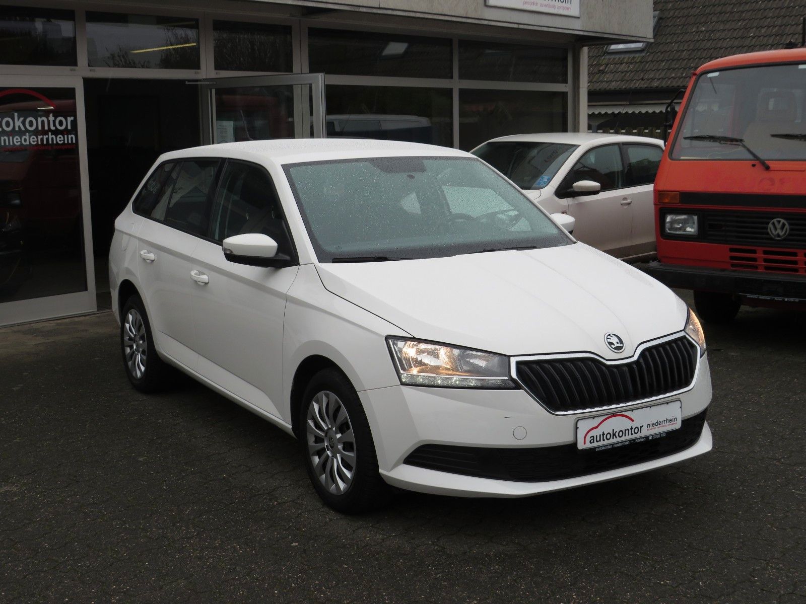 Fahrzeugabbildung SKODA Fabia Combi Cool Plus KLIMA PDC TELVOR 1:hand