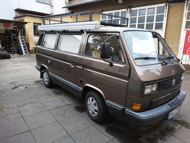 Volkswagen T3 Multivan 1 Hand m. TÜV, H-Zulassung, Camper 