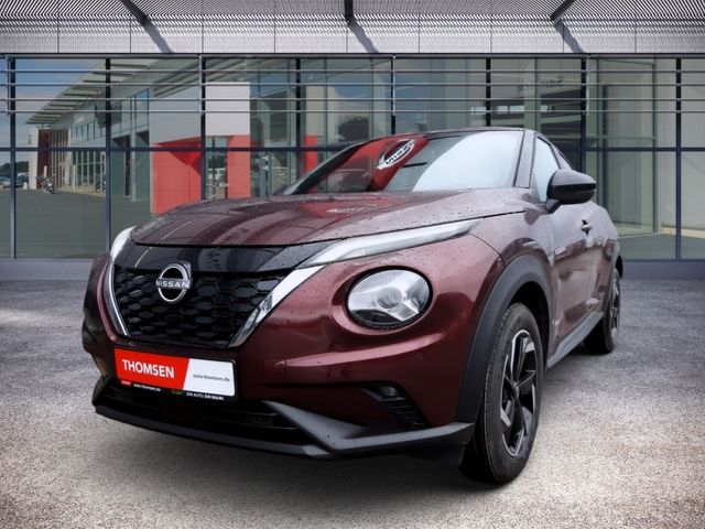 Nissan Juke 1.6 Hybrid N-Connecta AUT LED Winterp. PDC