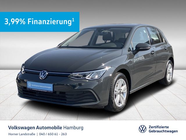 Volkswagen Golf VIII 1.0 eTSI Life DSG LED Navi