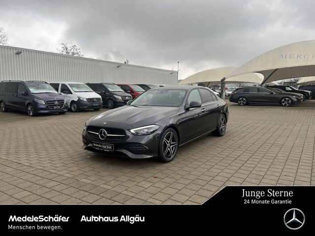 MERCEDES-BENZ C 300 d Night 18''AMG Distro Memo LED Keyles Kam