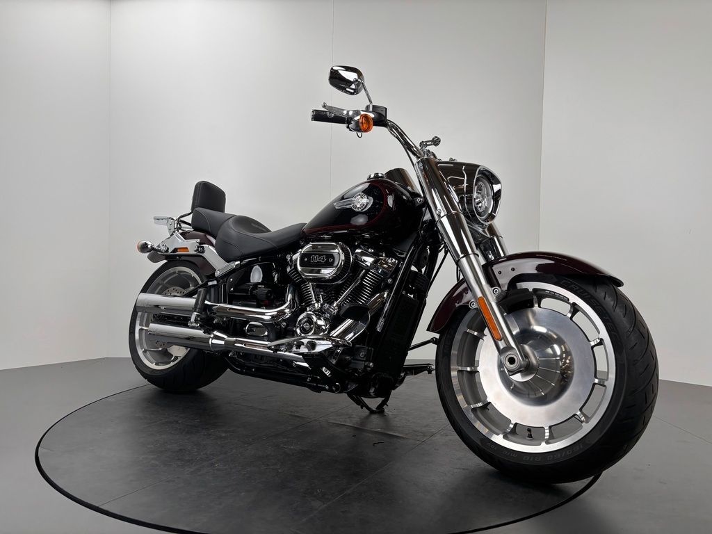 Fahrzeugabbildung Harley-Davidson FAT BOY 114 *SEITL. KENNZEICHEN *1. HAND!