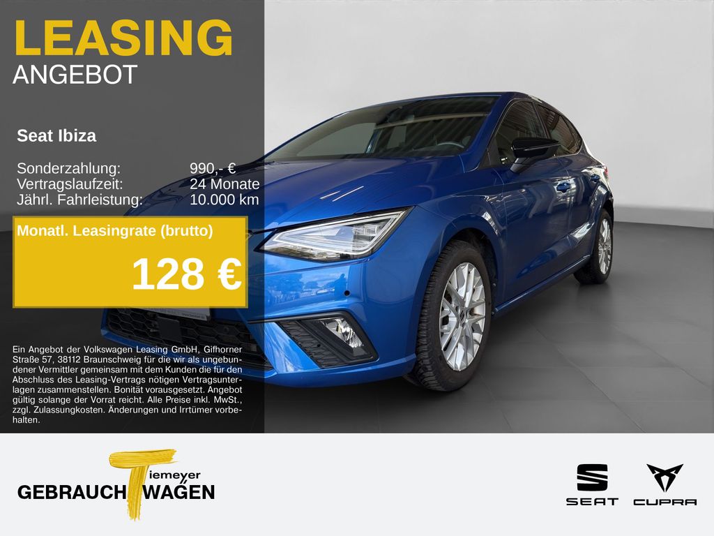 Seat Ibiza 1.0 TSI DSG FR KAMERA NAVI LED ACC