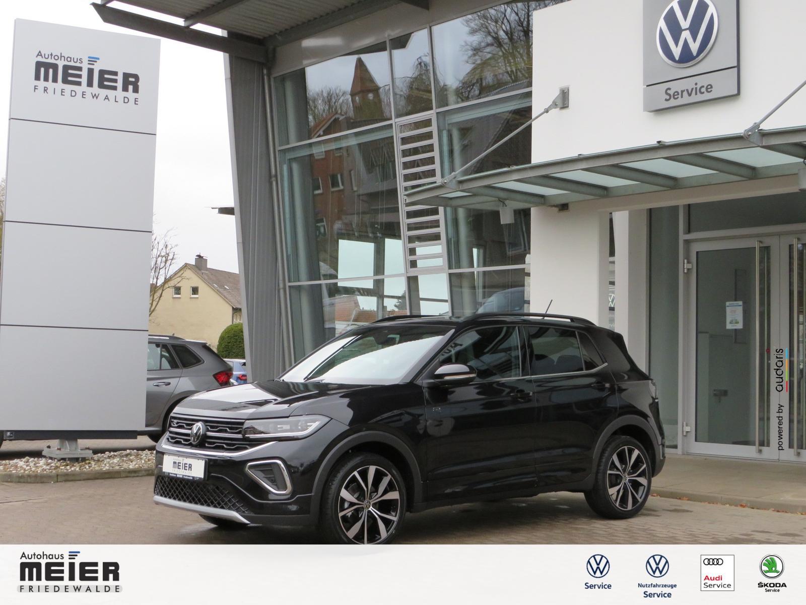 Volkswagen T-Cross R-Line 1.0TSI DSG AHK Kamera ACC Matrix