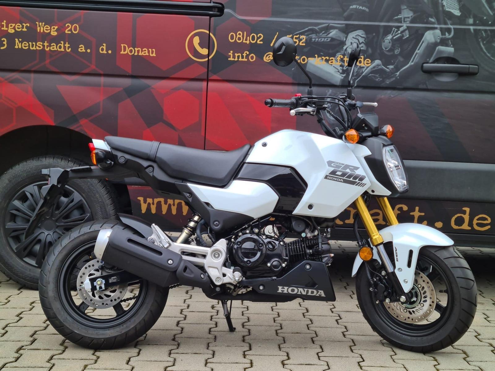 Honda MSX125 Grom - wie neu - keine 100km