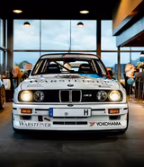 BMW M3 Alpina B6 3.5 DTM Replika (e30) - BMW M3: E30