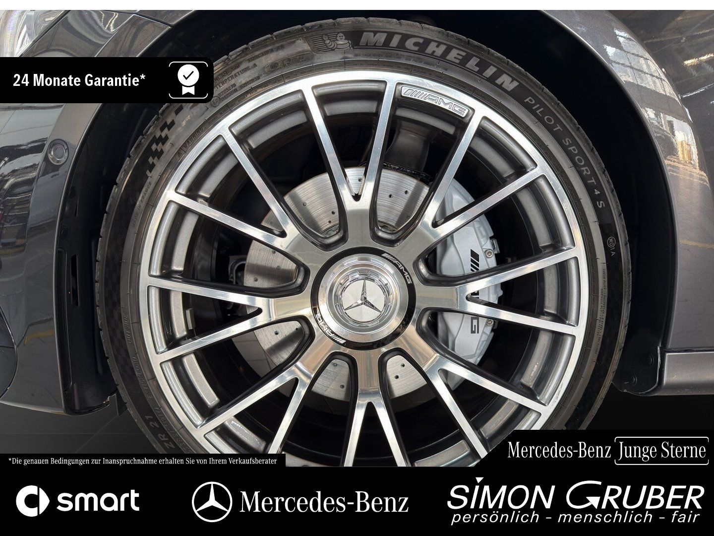 Fahrzeugabbildung Mercedes-Benz E 53 4M Hybrid AMG Pano Superscreen Carbon Drive