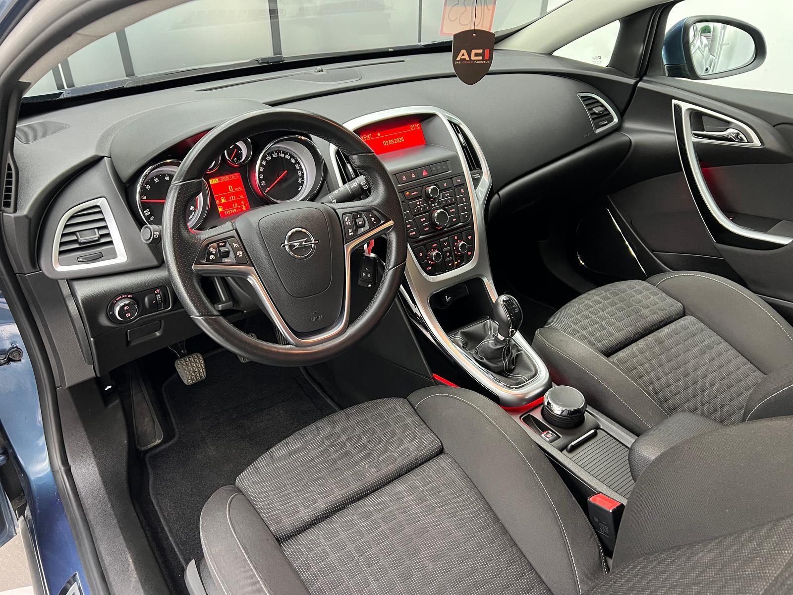 Opel Astra 1.6 GTC SIDI Turbo Innovation Metallic