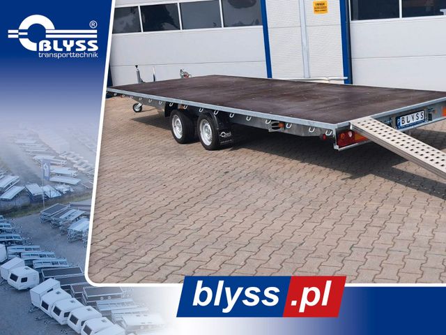 Blyss Plattformanhaenger Atlas 700x250cm 3.5t zGG