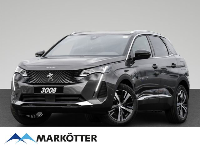 Peugeot 3008 Hybrid 225 GT /7,4KW/sen.Klappe/Navi/ACC/SH