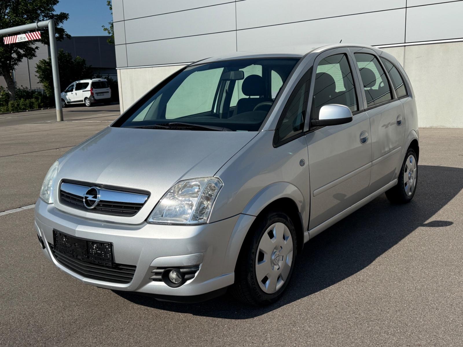 Opel Meriva 1.6 "Edition" TÜV 05/27 KLIMA AHK 8-FACH