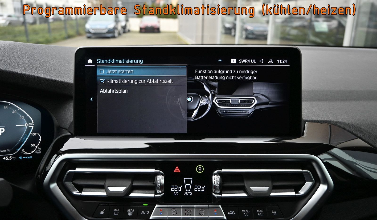Fahrzeugabbildung BMW X3 xDr.30e °ACC°AHK°ADAP.FAHRWERK°HUD°MEMO°360°