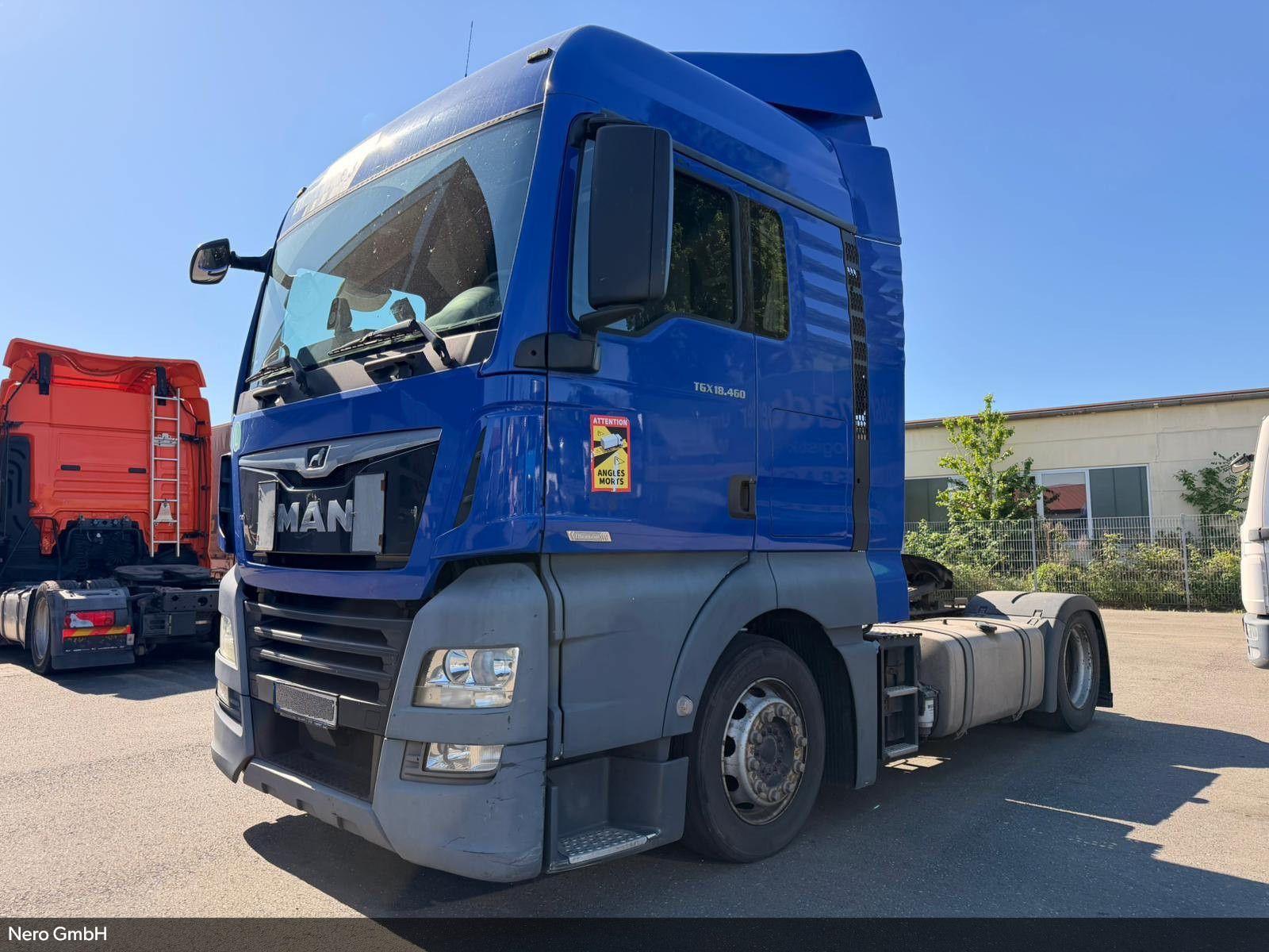 MAN TGX 18.460 FSA / 4x2   LLS-U /  x 8 Stuck