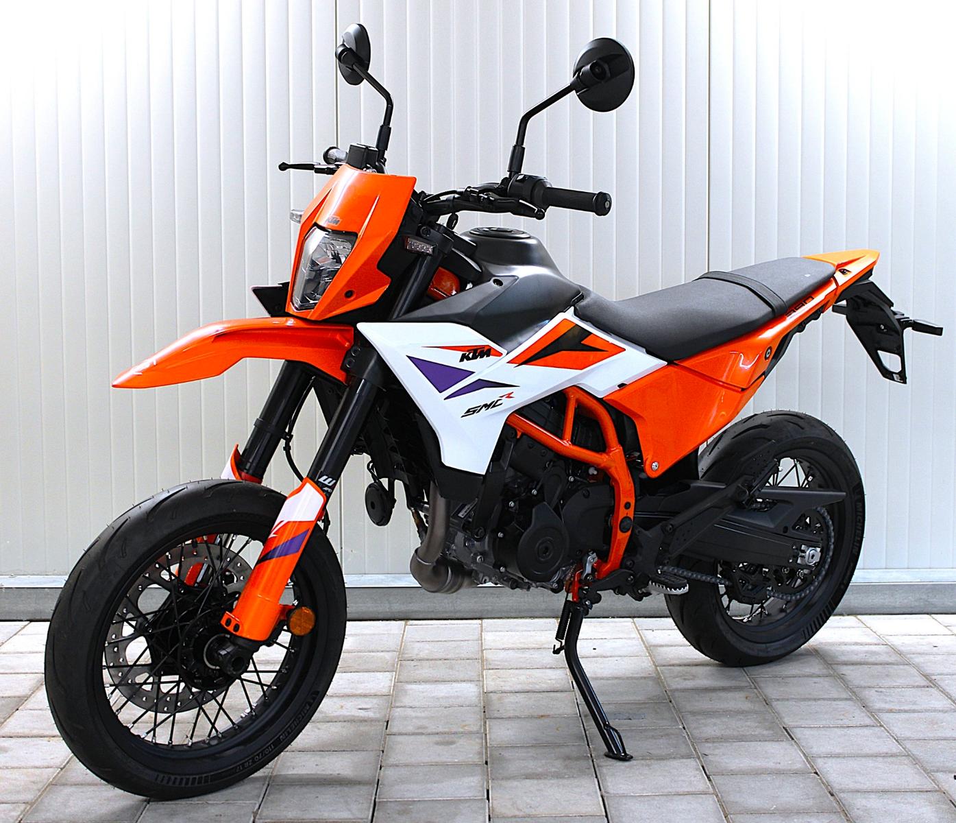 KTM 390  SMC R 2026  vom Römer Team