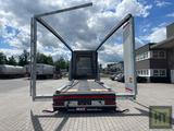 Faymonville MAX Trailer 4-Achs-Jumbo-Semi mit Planenaufbau - Pkw-Anhänger Mit plane