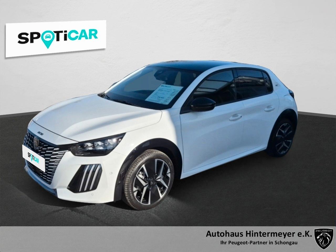 Peugeot 208 Hybrid 136 GT