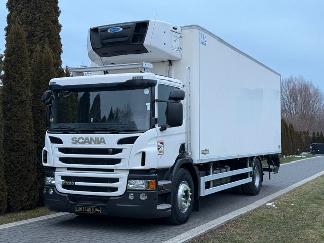 Scania P280 CHEREAU CARRIER FLEISCHHANGER