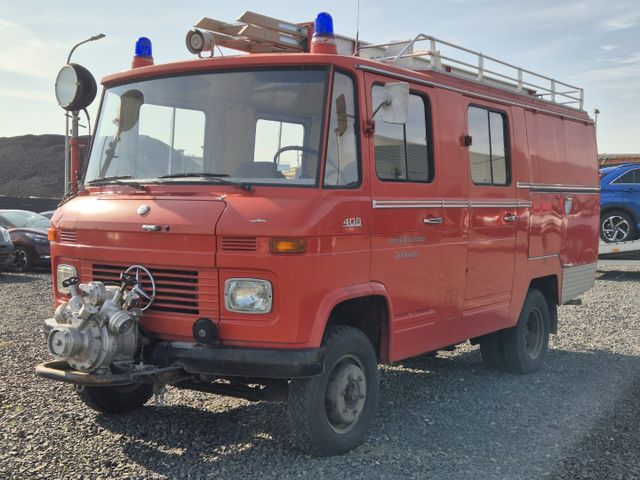 Mercedes-Benz LF 408 - FEUERWEHR G OLDTIMER H-ZULASSUNG