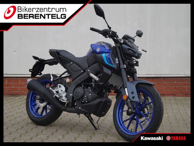 Yamaha MT-125 Icon Blue *am Lager*