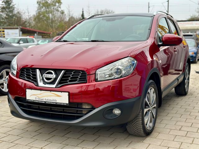 Nissan Qashqai +2 Tekna 4X4 Pano/7Sitz/Xen/AHK/Nav/RCam