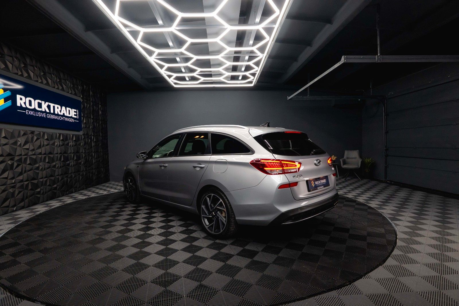 Fahrzeugabbildung Hyundai i30 cw N Line Mild-Hybrid *LED*Kamera*1.Hand*