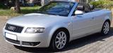 Audi A4 B6 8H Cabrio 2.5TDI V6 Silber - Audi A4: Roadster, 2.5