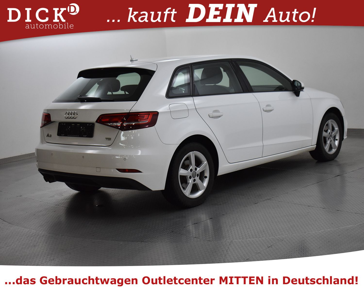 AUDI A3 SB 35d S-Tr >NAVI+XENON+SHZ+ACC TEMP+MFL+APS - Image 8