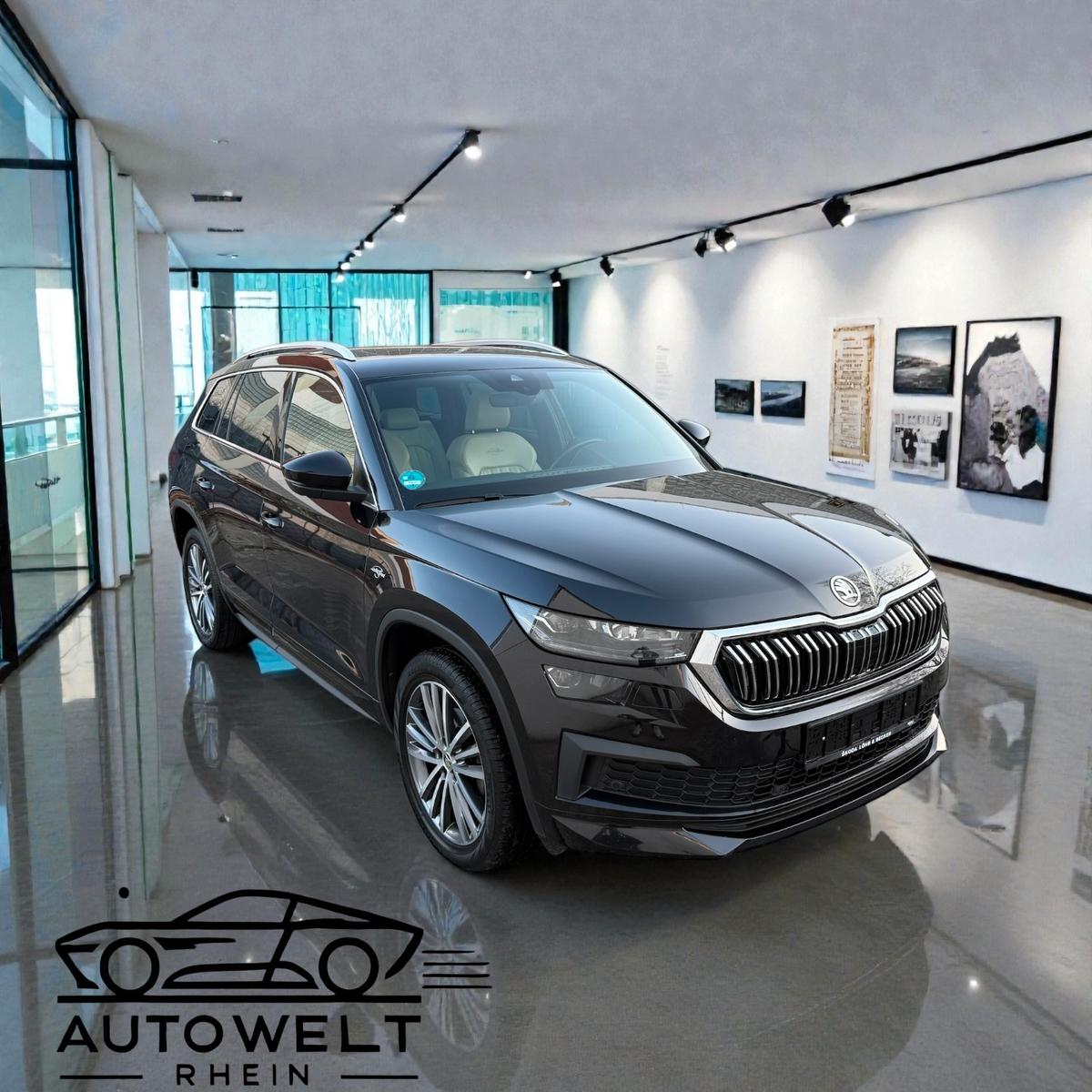 Skoda Kodiaq L&K*360°*Pano*
