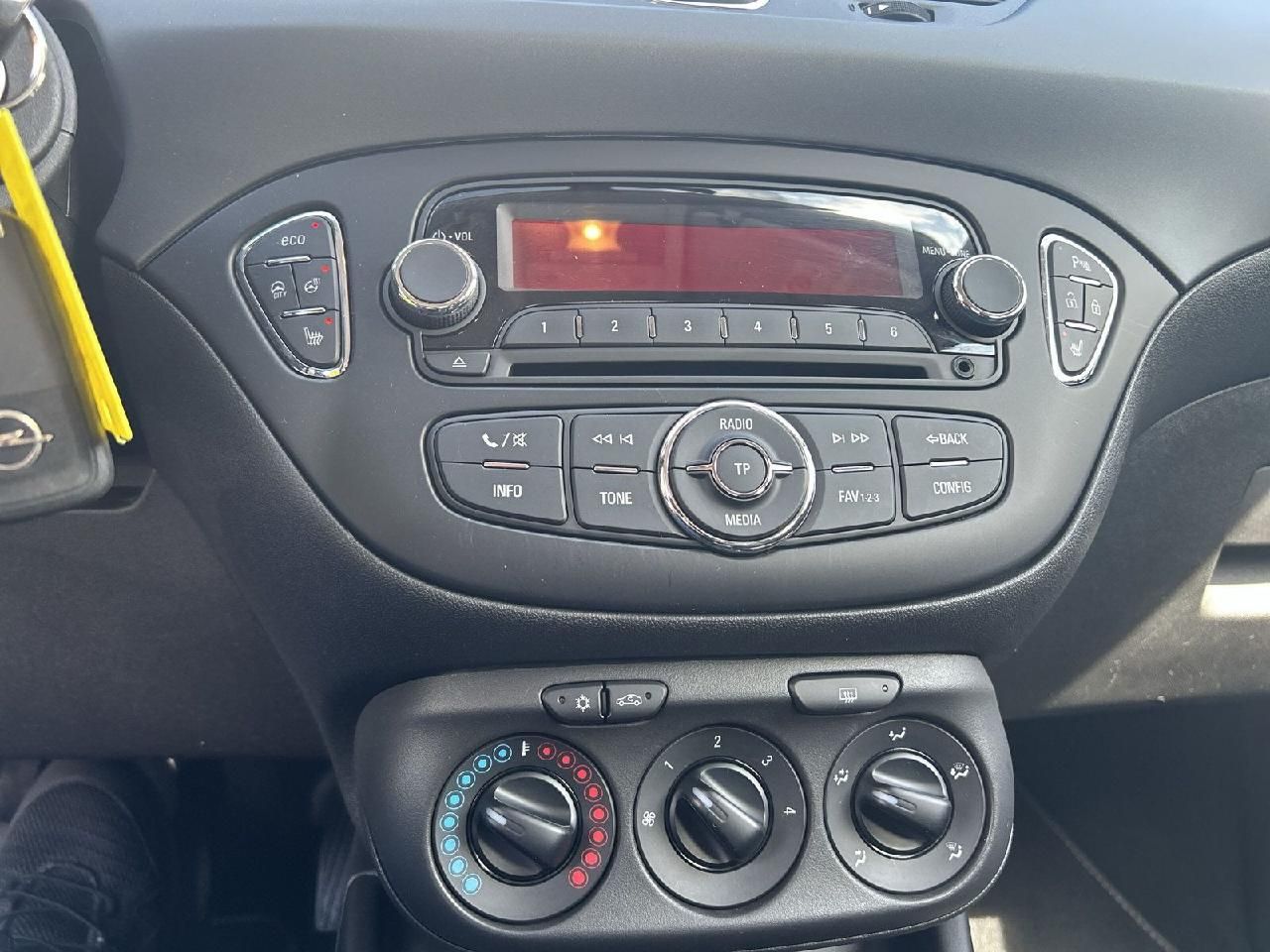 Fahrzeugabbildung Opel Corsa E Edition ecoFlex
