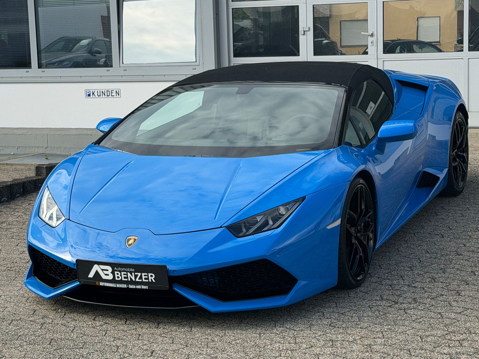 Fahrzeugabbildung Lamborghini Huracán/SPYDER/LIFT/KAMERA/LP610/KERAMIK/