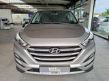Hyundai TUCSON blue 1.6 GDI 2WD Trend - gebrauchte Hyundai TUCSON aus dem Jahr 2017