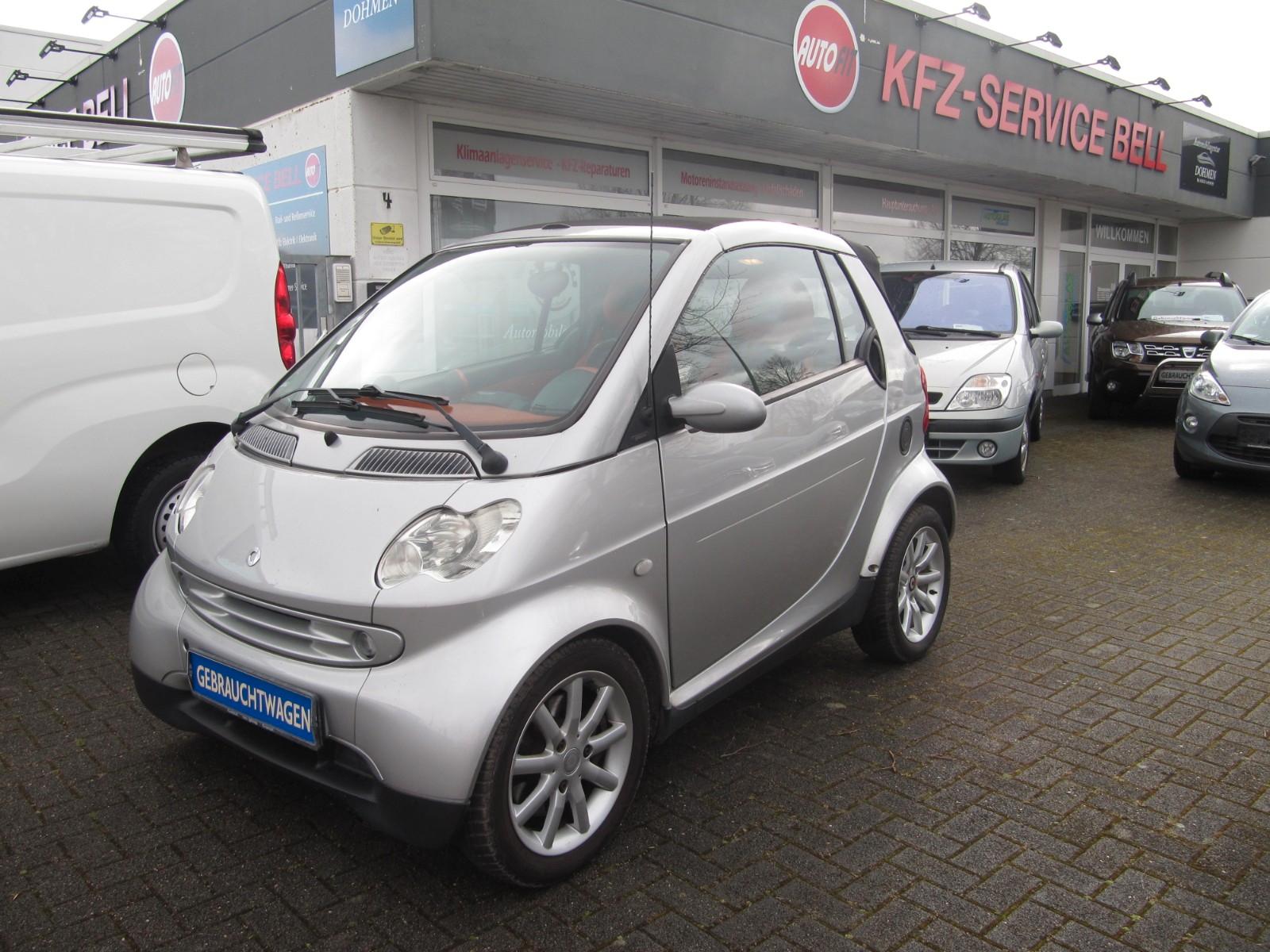 Smart ForTwo fortwo cabrio Basis. Klima. EfH