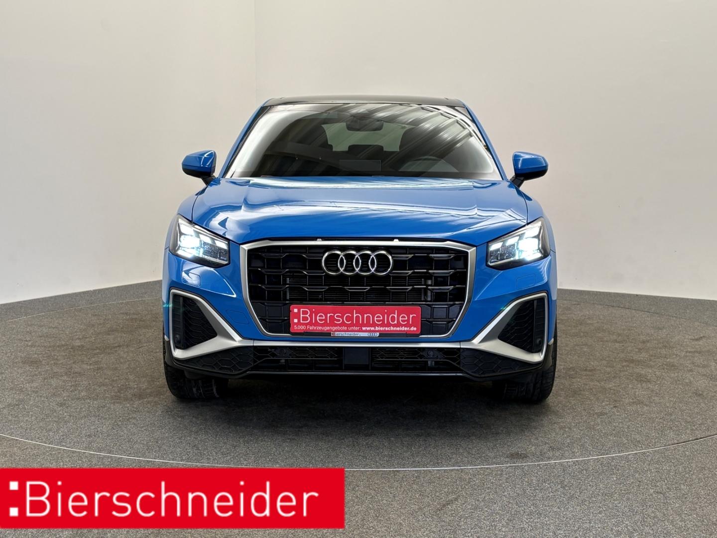 Audi Q2 35 TDI S tronic line MATRIX 19 PANO KAMERA NA