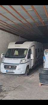 Hobby Toskana Exklusiv 750, Klima, TV, SAT, Hubstützen - Hobby 750