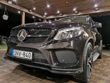 Mercedes-Benz GLE 43 AMG - gebrauchte Mercedes-Benz GLE 43 AMG aus dem Jahr 2016
