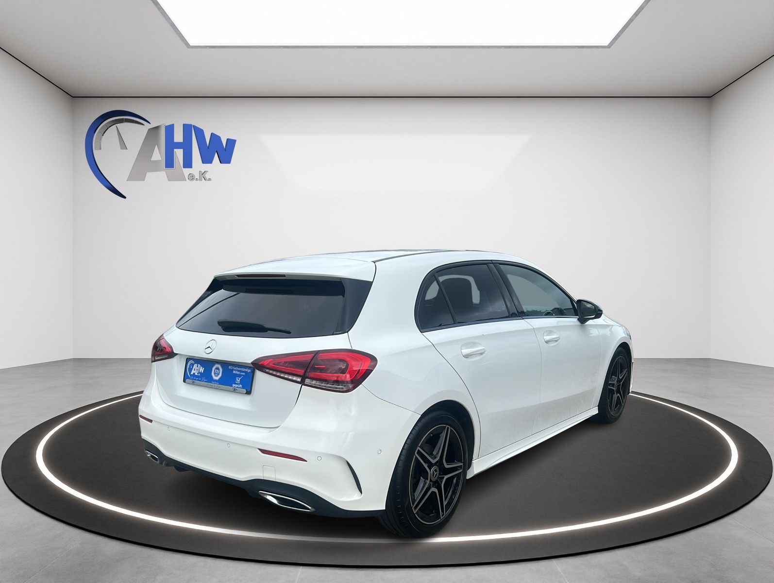 Fahrzeugabbildung Mercedes-Benz A 200 dAMG Line