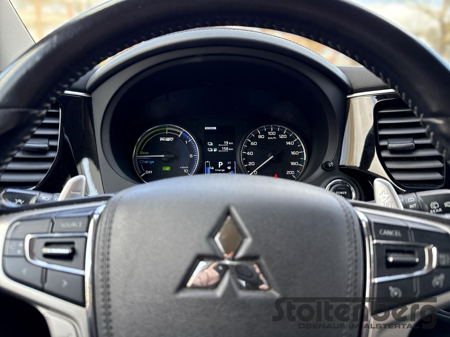 Mitsubishi Outlander 2.4 PHEV Basis Spirit 4WD Ganzjahresre