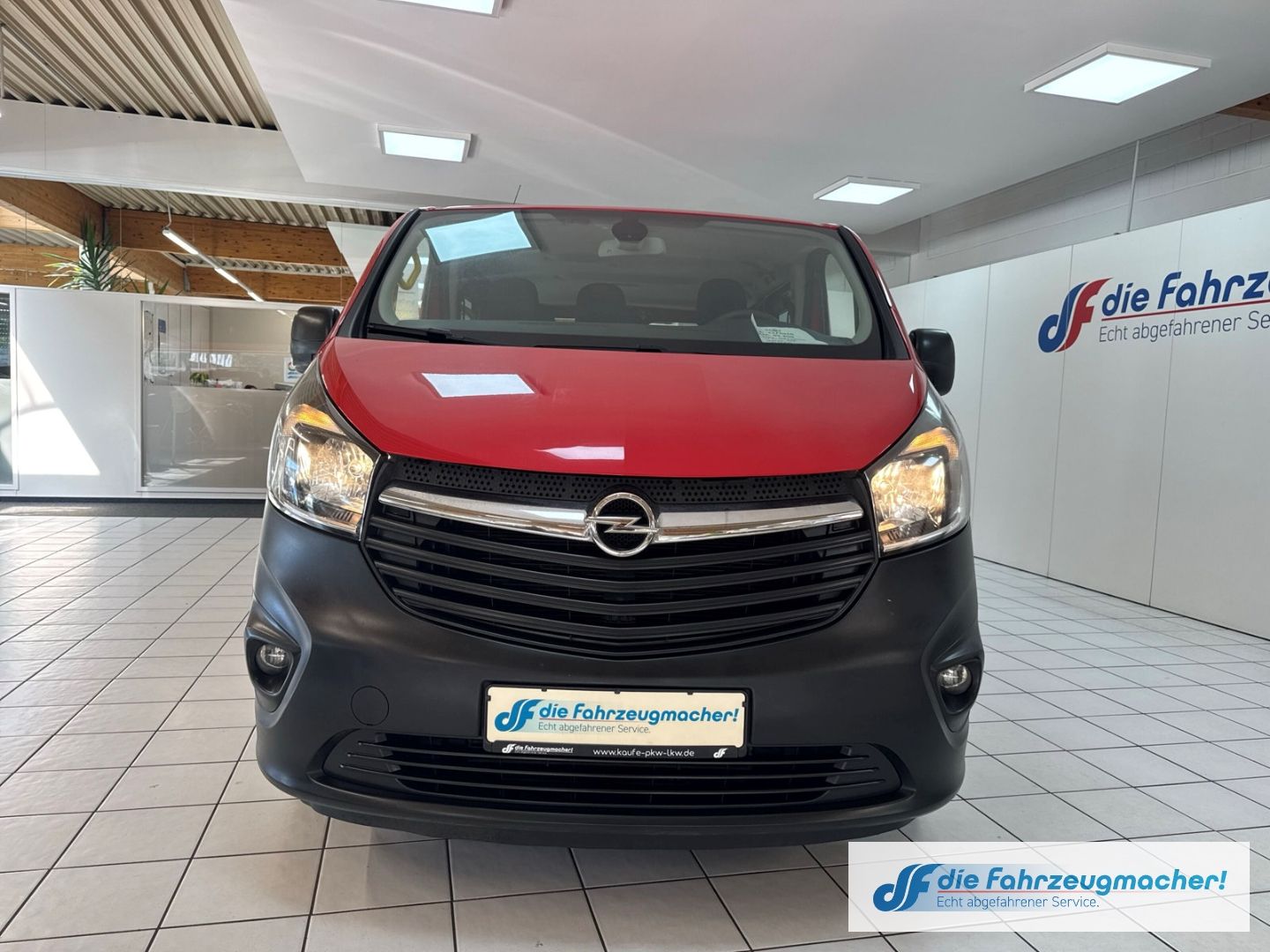 Fahrzeugabbildung Opel Vivaro B Kasten Combi L1H1 2,7t *1607