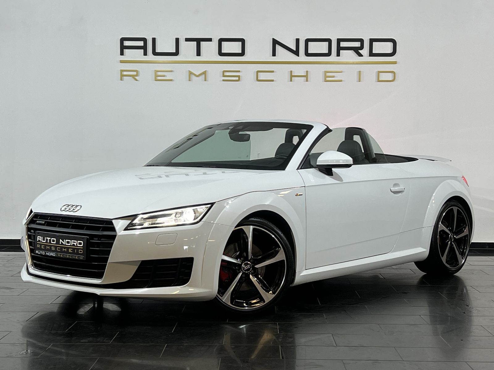 AUDI TT Cabrio 2.0 TFSI quat.S-Line+*MMI*DAB*Garantie