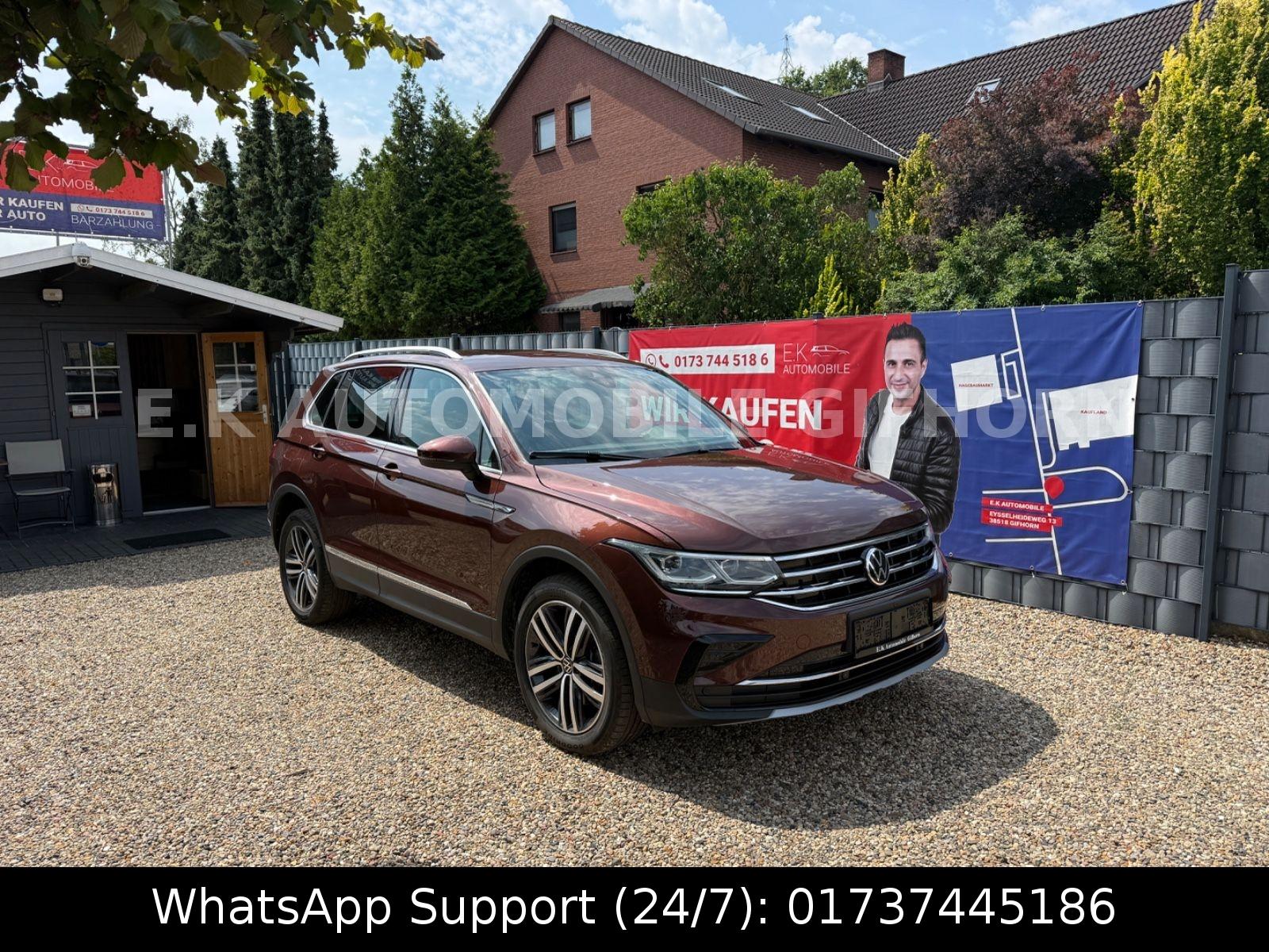 Volkswagen Tiguan 2.0 TDI Elegance 4Motion*LED*DSG*ACC*AHK*