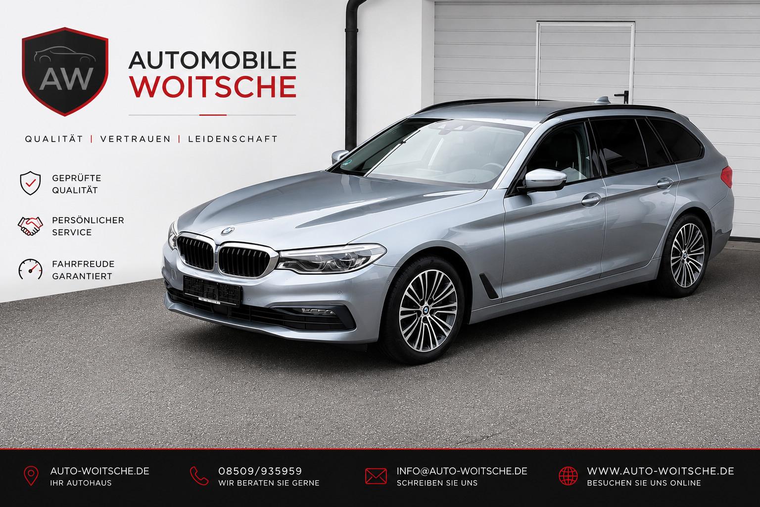 BMW 530xd Sport Line HUD/LED/AHK/ASSIST