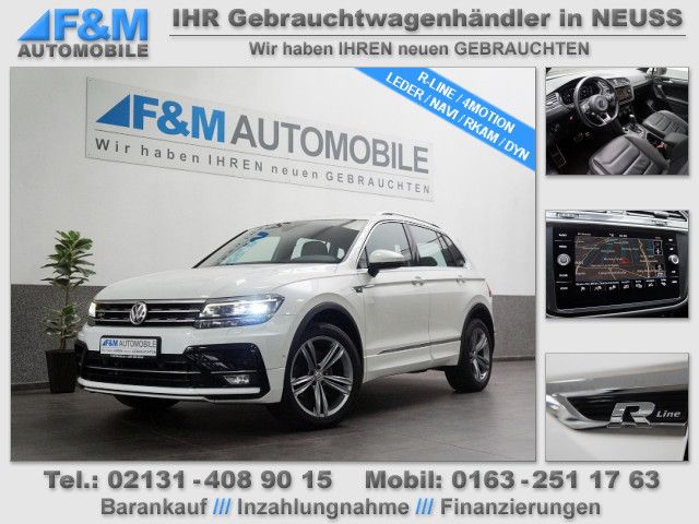 Volkswagen Tiguan 2.0 TDI  DSG 4MOTION R Line Navi Leder