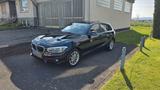 BMW 116d Facelift Advantage in Schwarz - BMW 116 in Kassel