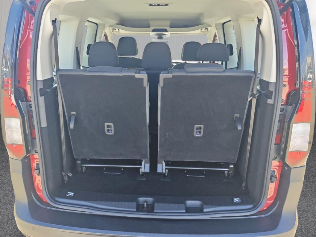 Volkswagen Caddy Basis TDI 7-Sitzer NAVI PDC GRA Klima DAB, миниатюра 12
