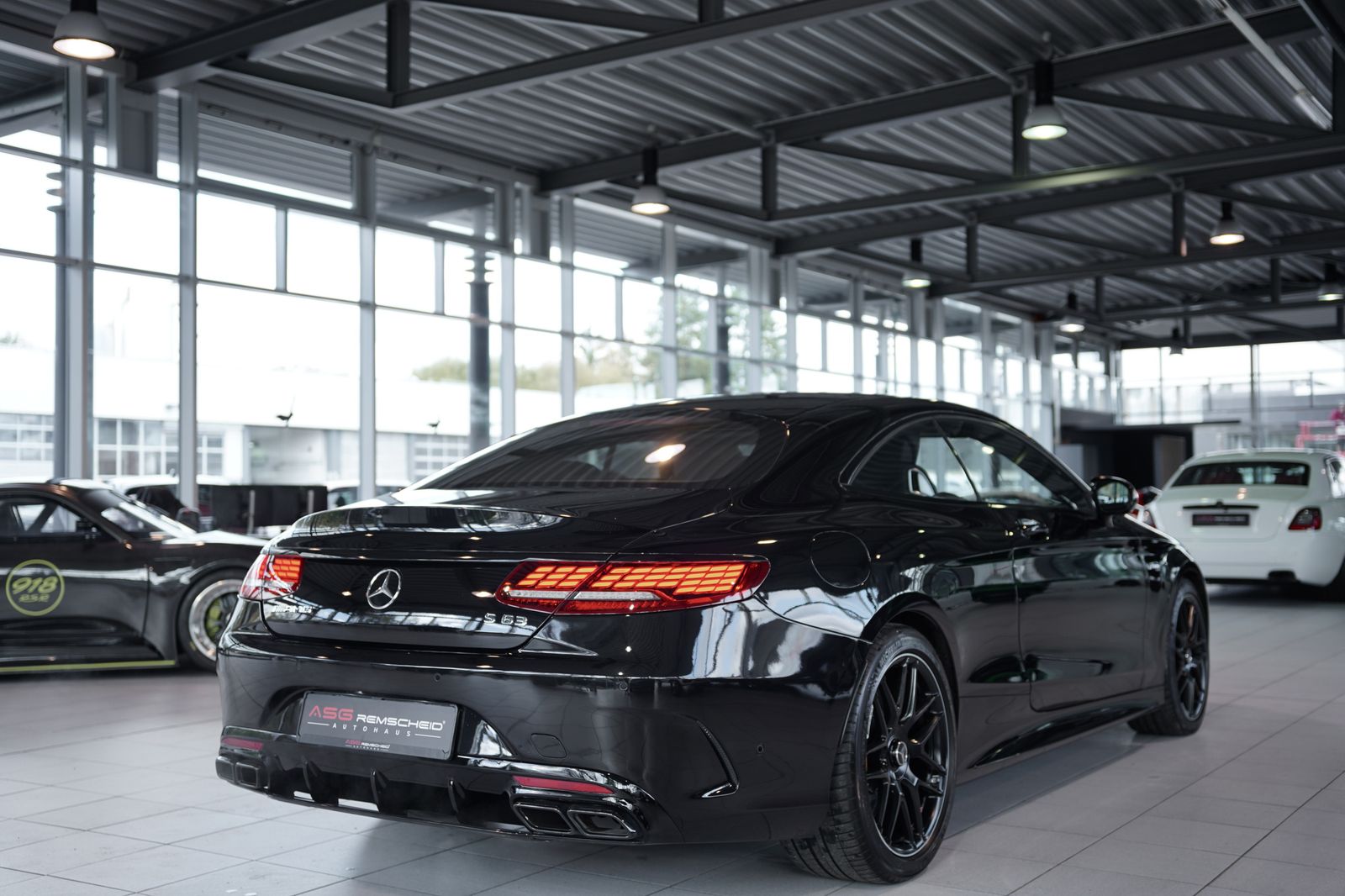 Mercedes Benz S 63 Amg